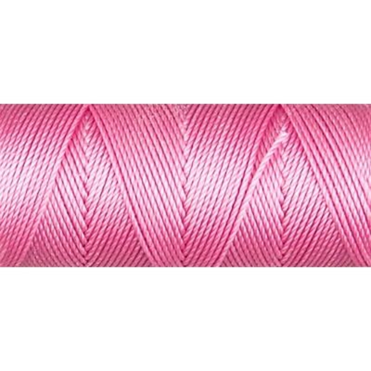 C-Lon Fine Weight Bead Cord (Tex 135), Light Orchid - 0.4mm, 50 Yard Spool